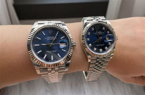 unisex rolex size|rolex sizes for women.